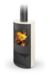 Piec kominkowy Romotop ALPERA E 01 ceramika