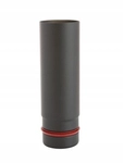 Rura prosta czarna do pieców na pellet SPP 80/250 mm  RP080/250-CZ1,2SP Darco