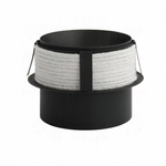 Wkładka spalinowa do komina ceramicznego WKC130/150-CZ2