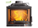 Wkład kominkowy żeliwny Kawmet W17 Decor (12,3 kW) Eco