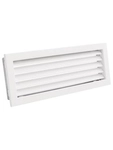 Kratka VENTLAB KRVZ450x170-ML.B z żaluzją ruchomą biała