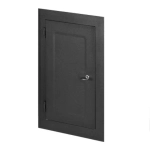 Drzwiczki wyciorowe grafitowe 140x140 mm DMW81GR