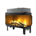 Kominek gazowy prawostronny Hitze CALMA 120R