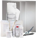 Płyta kominkowa Skamol 100x61x3 cm 15 płyt + Akcesoria