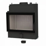 Kominek powietrzny Bef z prostą szybą FIRE BEAR 8