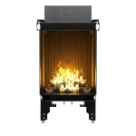 Kominek gazowy prosty Hitze CALMA 65S