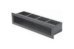 Luft prosty czarny V-OPEN KRVO-I-450x100-ML.CZ Ventlab