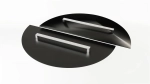 Pokrywa do paleniska ogrodowego Hetta Round 120 cm Black Inox
