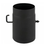 Szyber spalinowy czarny fi 120 mm Darco SZK120-CZ2