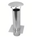 Daszek na komin wywietrznikowy WDA100-CH-PK