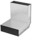 Kolano prostokątne KSS150x50/90-OC Darco