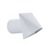 Czerpnia powietrza okrągła biała CZNP110-ML Darco