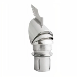 Nasada kominowa Rotowent Dragon RO300CH-DR-PT z podstawą wciskaną