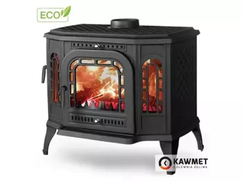 Piec kominkowy żeliwny Kawmet P7 LB (10,5 kW) ECO