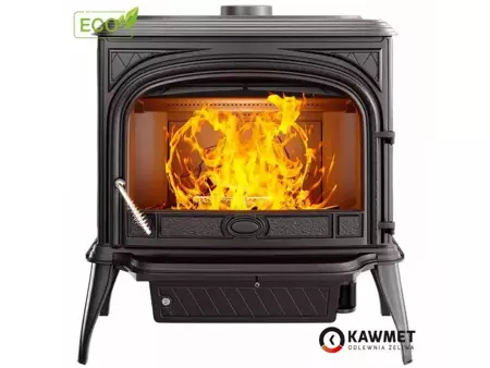 Wkład kominkowy żeliwny Kawmet W6 (10,1 kW) Eco